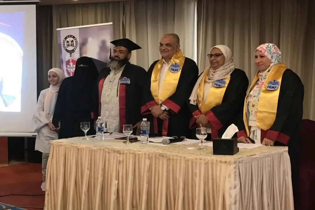 One of the activities of the master’s and professional doctorate discussion ceremony